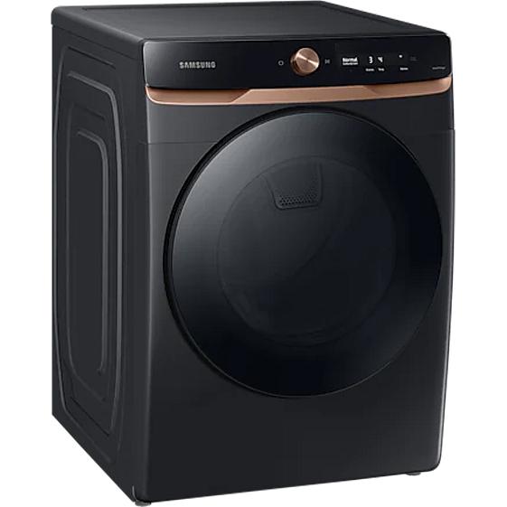  Samsung 7.5 cu. ft. Electric Dryer with Smart Dial DVE46BG6500V/A3 IMAGE 2