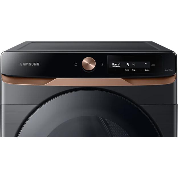  Samsung 7.5 cu. ft. Electric Dryer with Smart Dial DVE46BG6500V/A3 IMAGE 5