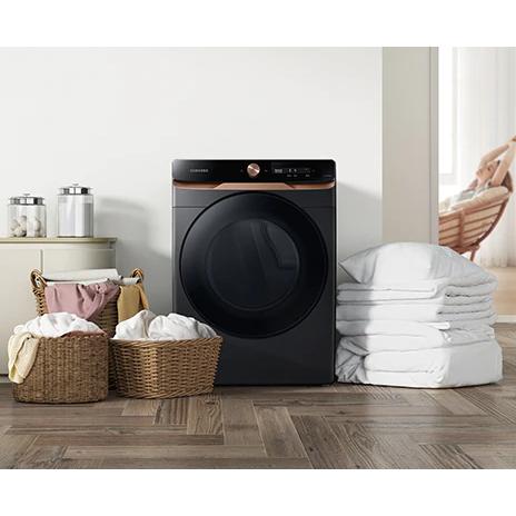  Samsung 7.5 cu. ft. Electric Dryer with Smart Dial DVE46BG6500V/A3 IMAGE 7