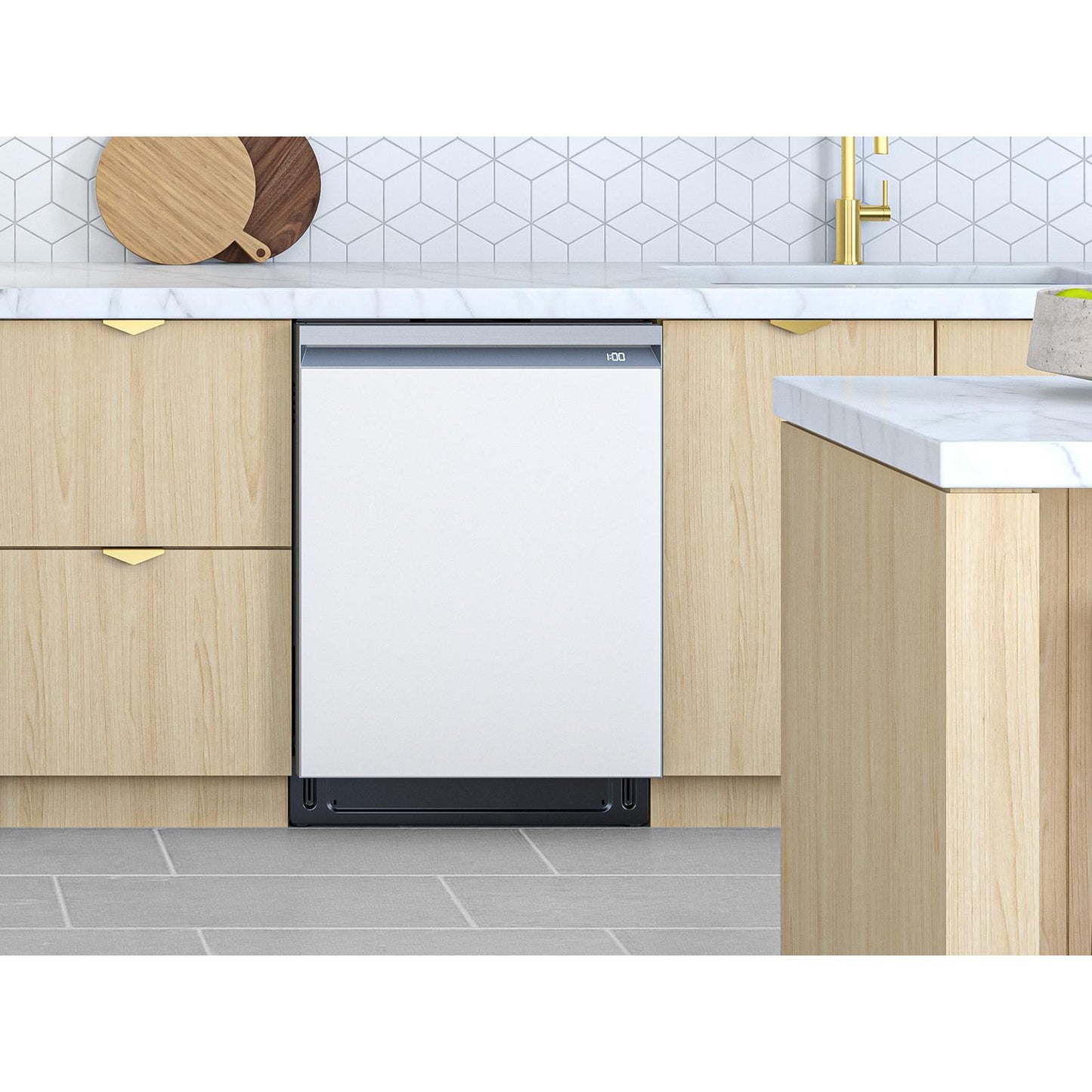 Samsung 24-inch Built-In Dishwasher with StormWash+™ DW80BB707012/AA IMAGE 10