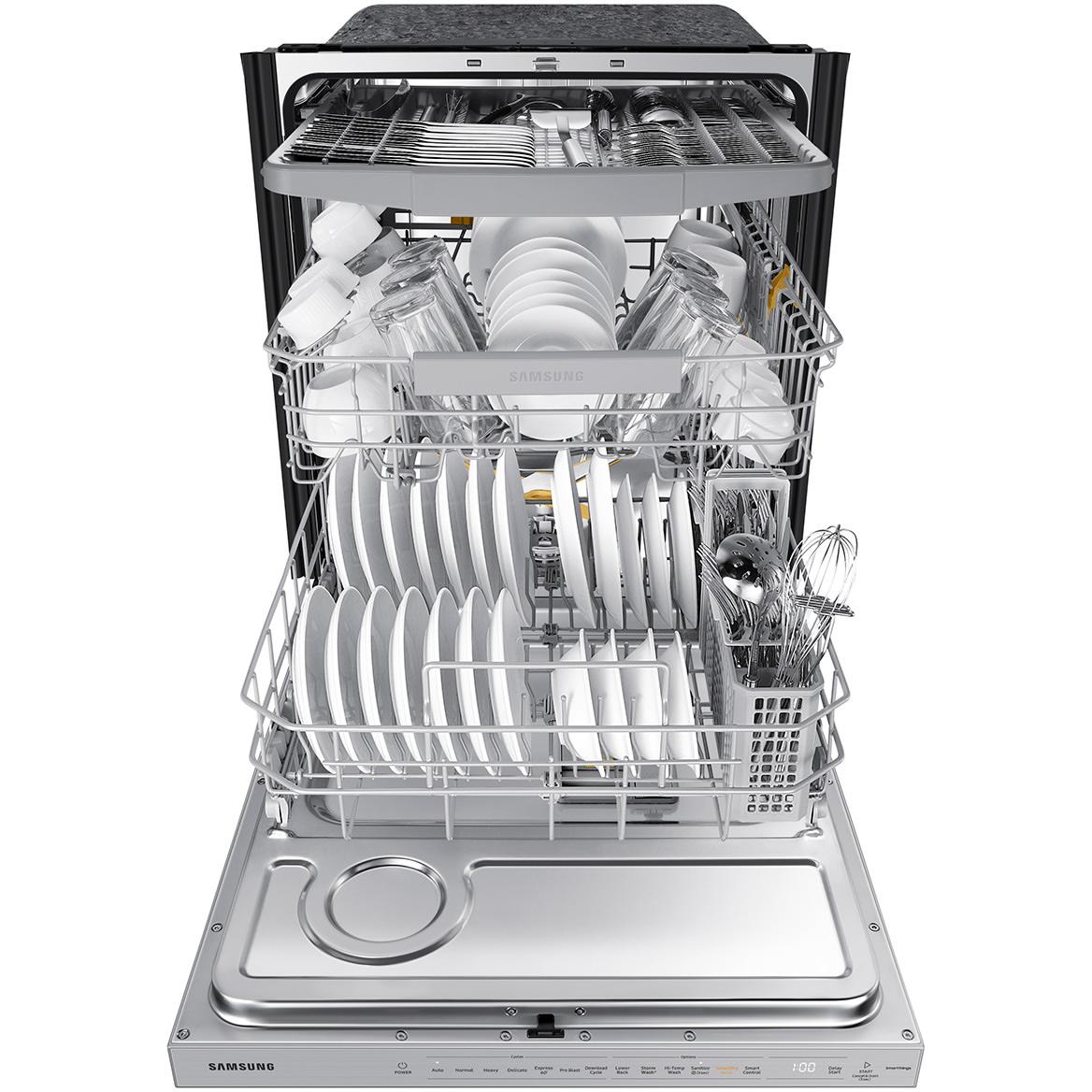 Samsung 24-inch Built-In Dishwasher with StormWash+™ DW80BB707012/AA IMAGE 4