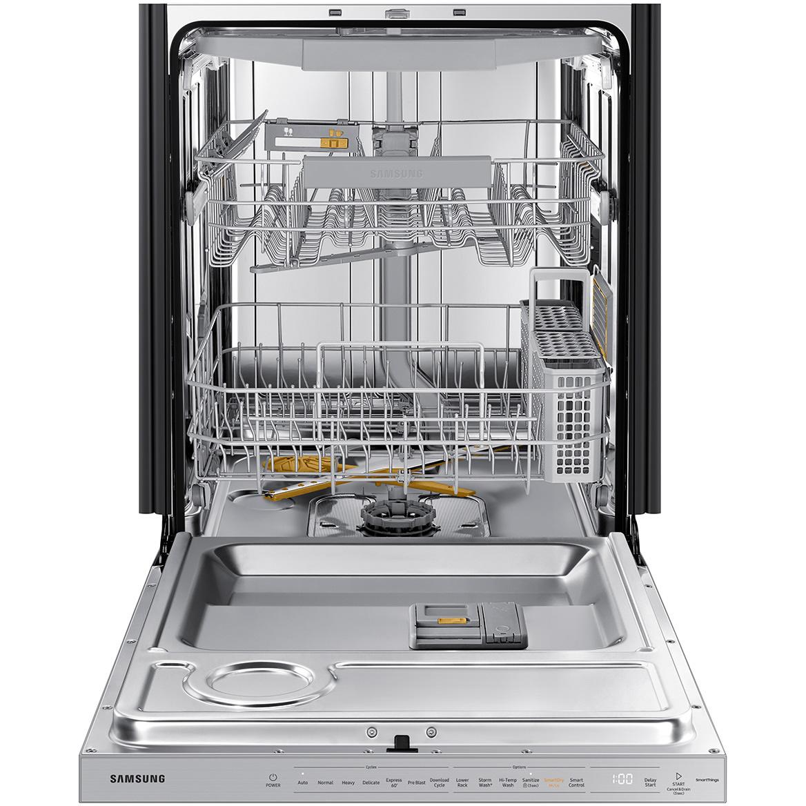 Samsung 24-inch Built-In Dishwasher with StormWash+™ DW80BB707012/AA IMAGE 5