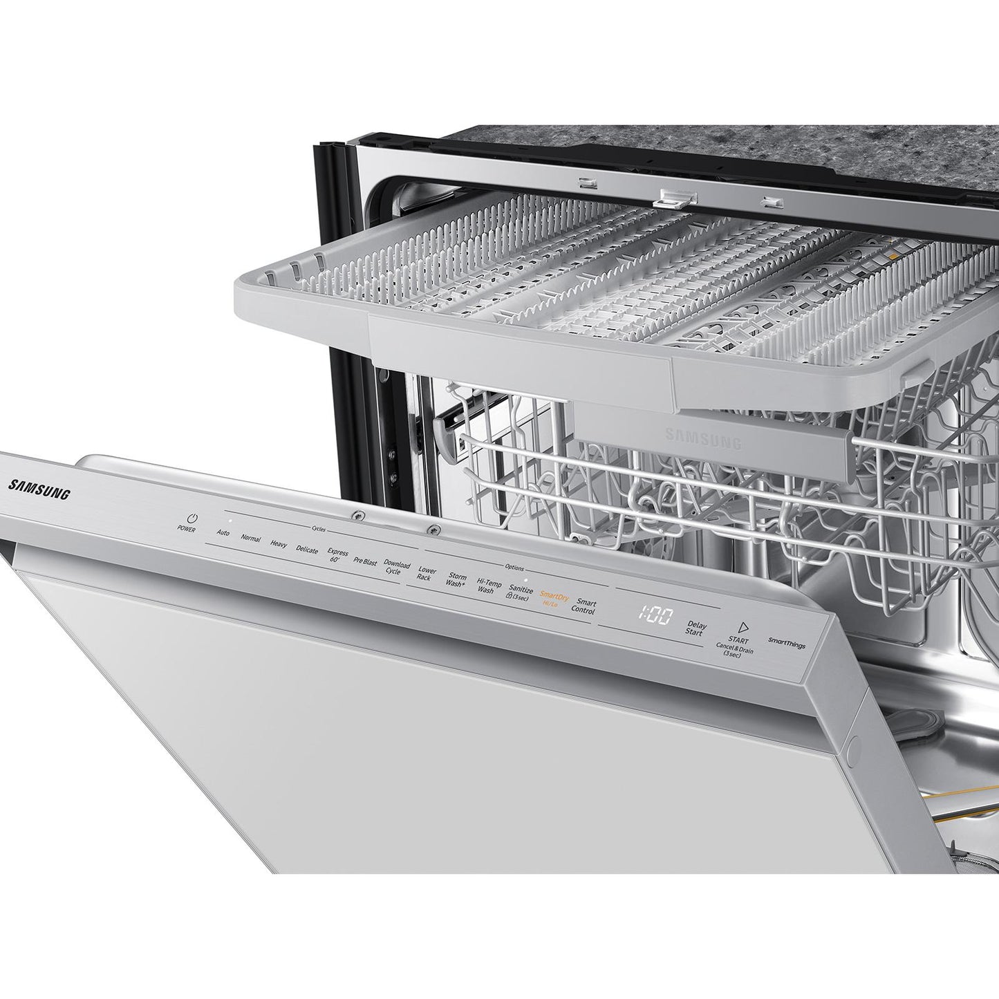 Samsung 24-inch Built-In Dishwasher with StormWash+™ DW80BB707012/AA IMAGE 6