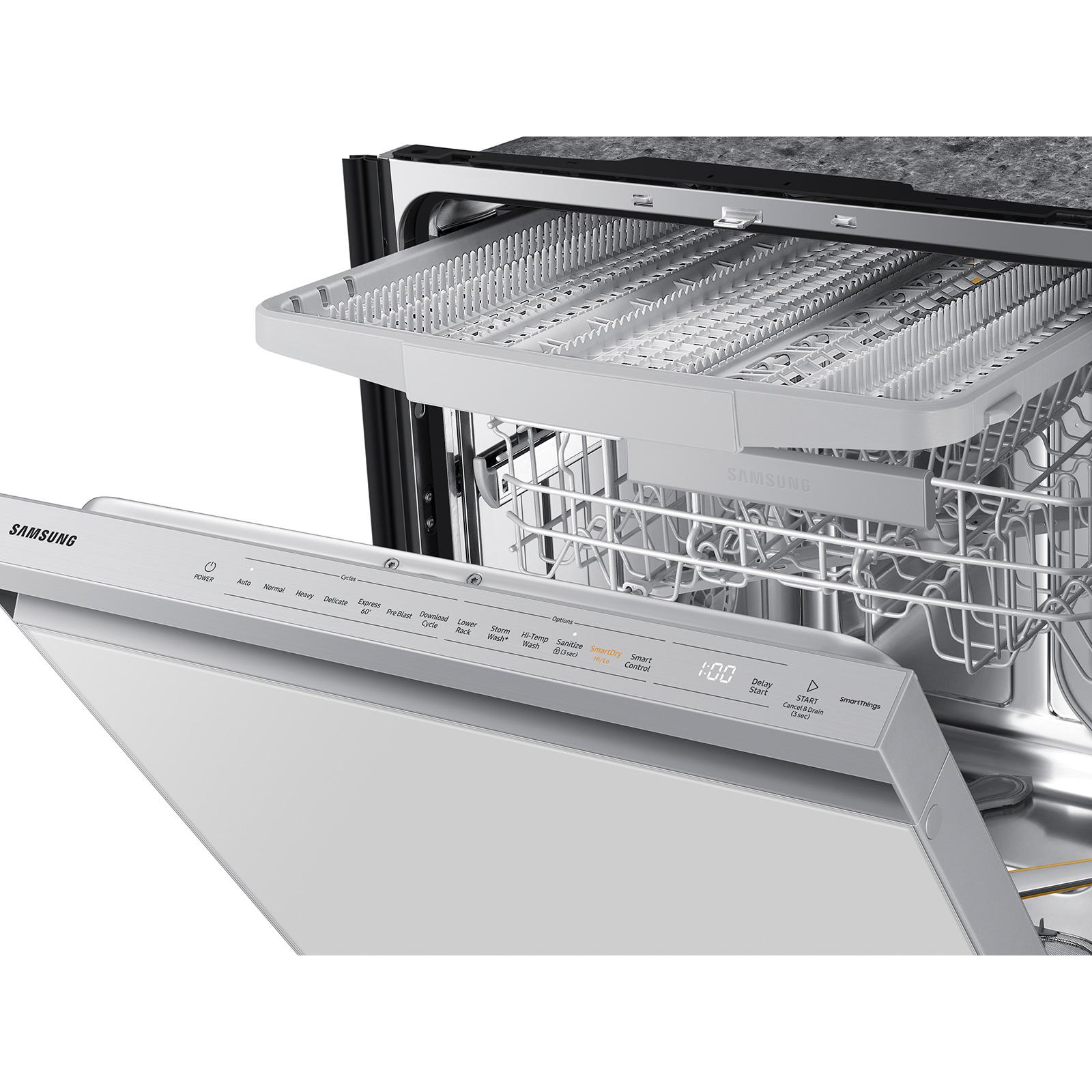 Samsung 24-inch Built-In Dishwasher with StormWash+™ DW80BB707012/AA IMAGE 6