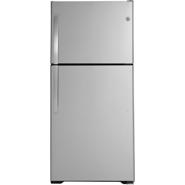GE 30-inch, 19.2 cu. ft. Top Freezer Refrigerator GTS19KYNRFS