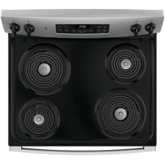  GE 30-inch Free-Standing Electric Range JB256RTSS IMAGE 4