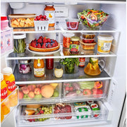  LG 36-inch, 27 cu. ft. Counter-Depth Max French 3-Door Refrigerator with Linear Cooling™ LRFLC2706S IMAGE 8