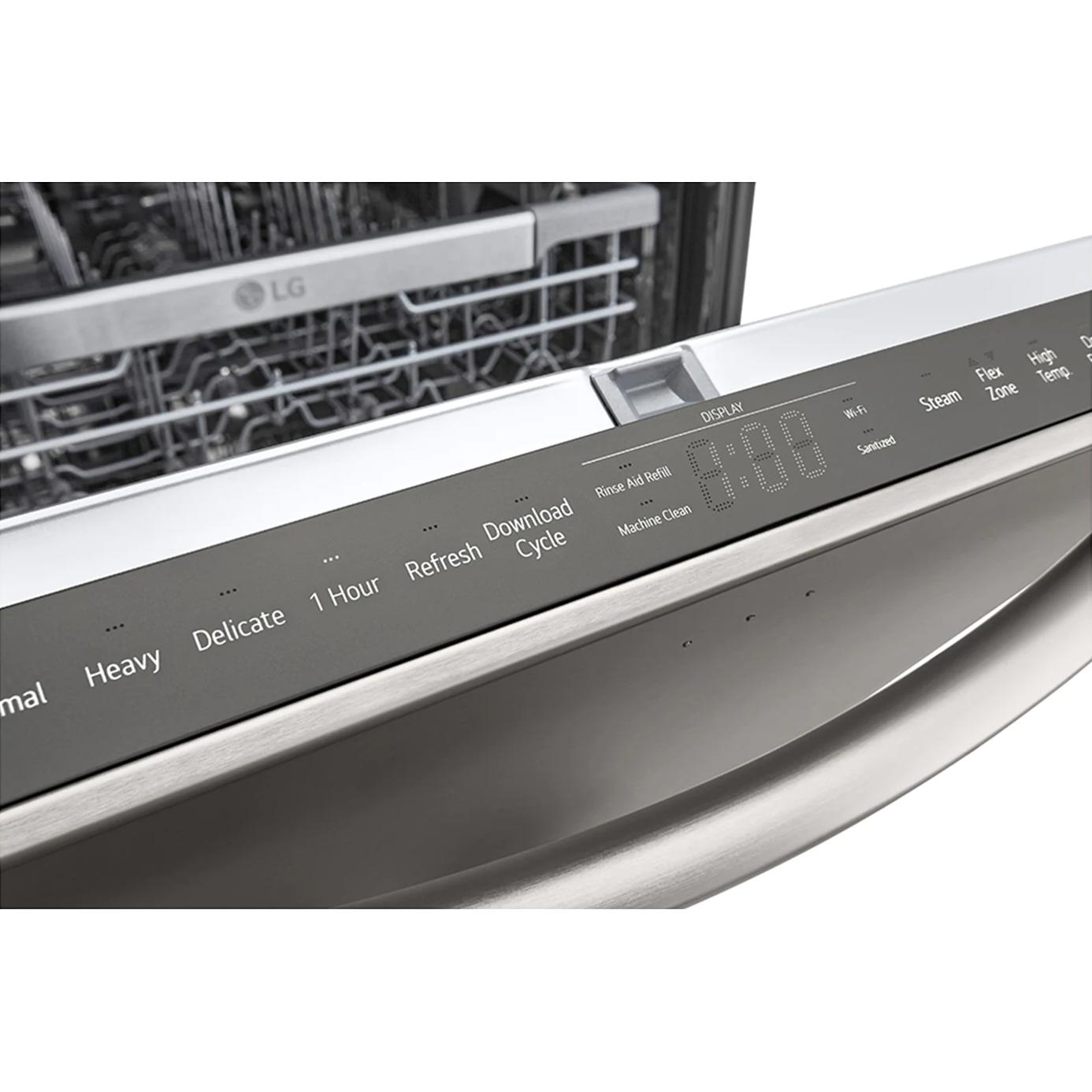 LG 24-Inch Built-in Dishwasher with QuadWash™ Pro LDTH7972D IMAGE 6