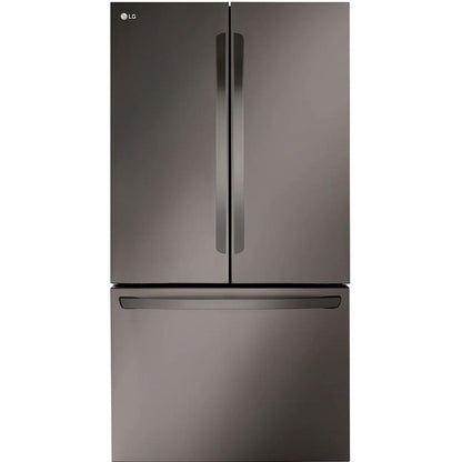  LG 36-inch, 27 cu. ft. Counter-Depth Refrigerator Bottom Freezer Refrigerator LRFLC2706D IMAGE 1
