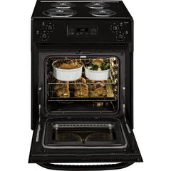 GE 27-Inch Drop-In Electric Range with Sensi-temp JM250DTBB IMAGE 3