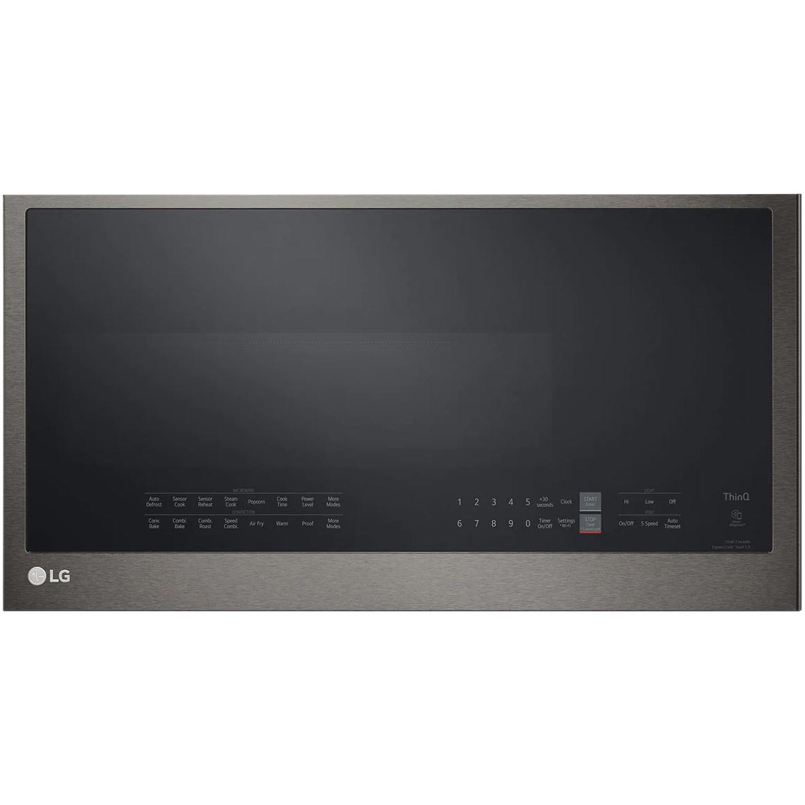 LG 1.7 cu. f.t., Over-The-Range Microwave Oven with Convection MHEC1737D IMAGE 1