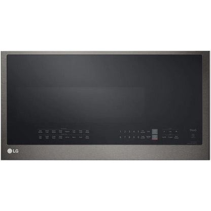 LG 1.7 cu. f.t., Over-The-Range Microwave Oven with Convection MHEC1737D IMAGE 1