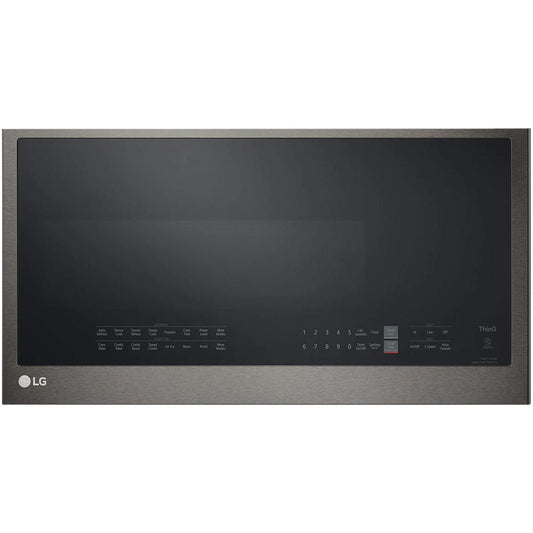 LG 1.7 cu. f.t., Over-The-Range Microwave Oven with Convection MHEC1737D IMAGE 1