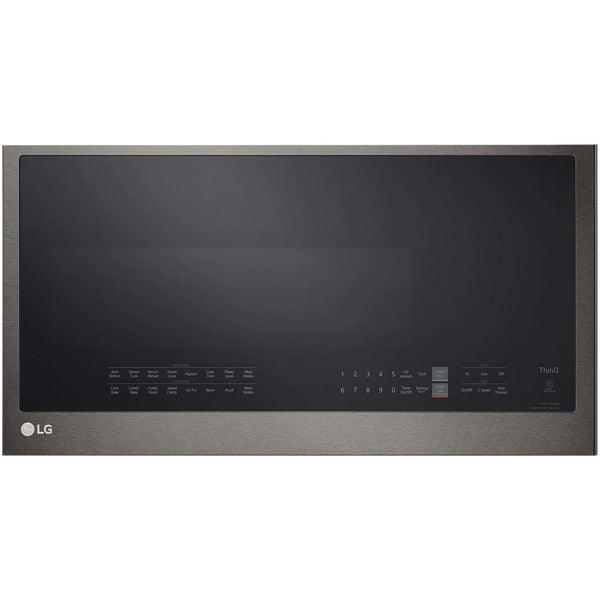 LG 1.7 cu. f.t., Over-The-Range Microwave Oven with Convection MHEC1737D