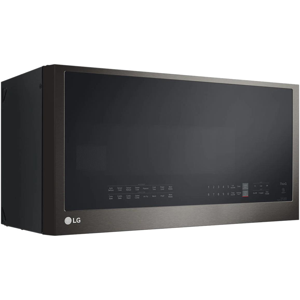 LG 1.7 cu. f.t., Over-The-Range Microwave Oven with Convection MHEC1737D IMAGE 2