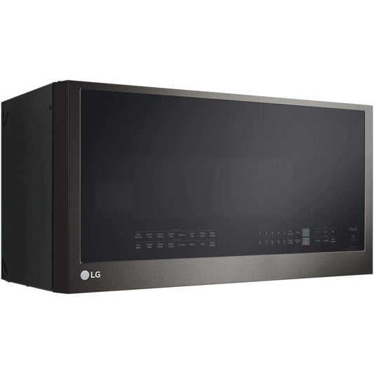 LG 1.7 cu. f.t., Over-The-Range Microwave Oven with Convection MHEC1737D IMAGE 2