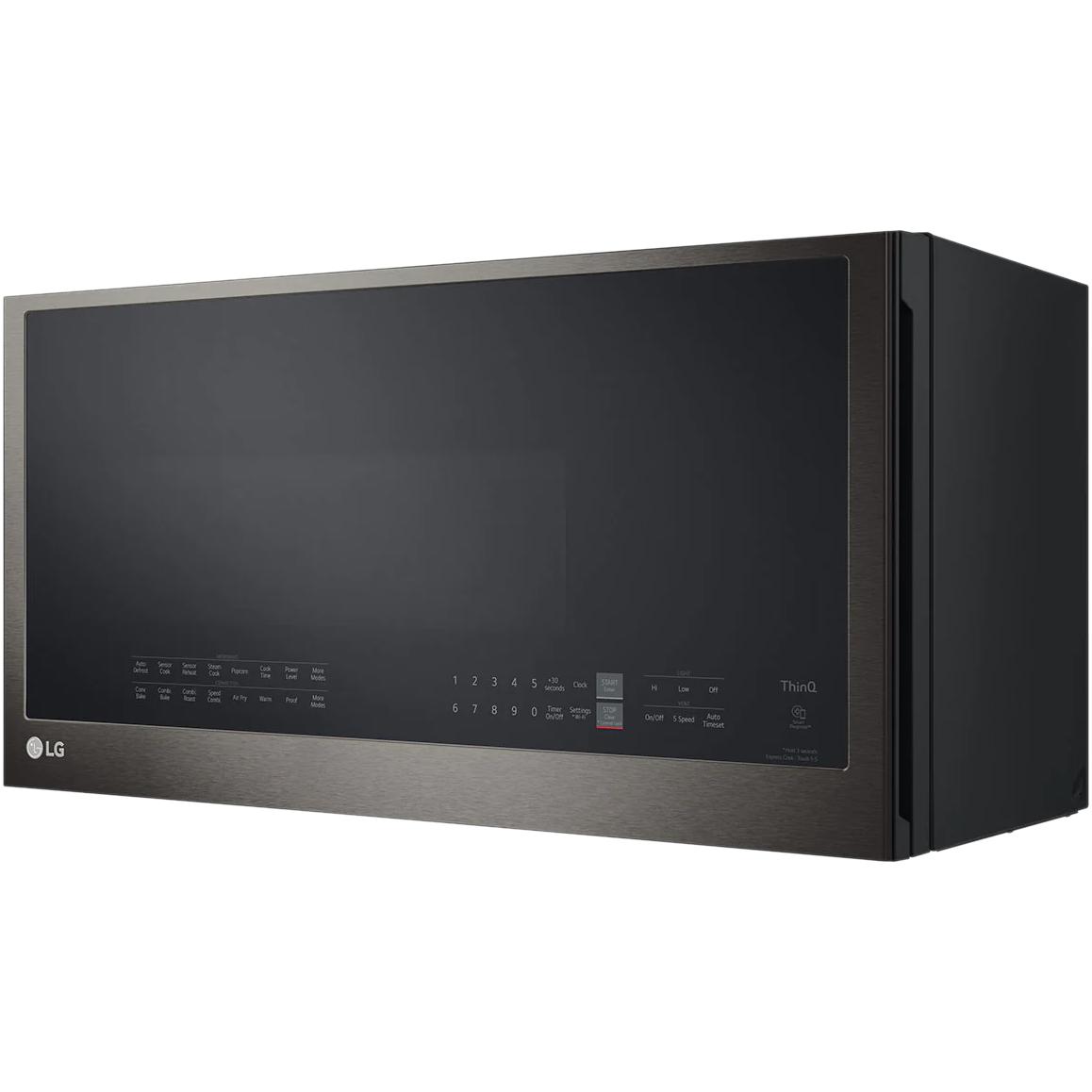 LG 1.7 cu. f.t., Over-The-Range Microwave Oven with Convection MHEC1737D IMAGE 3