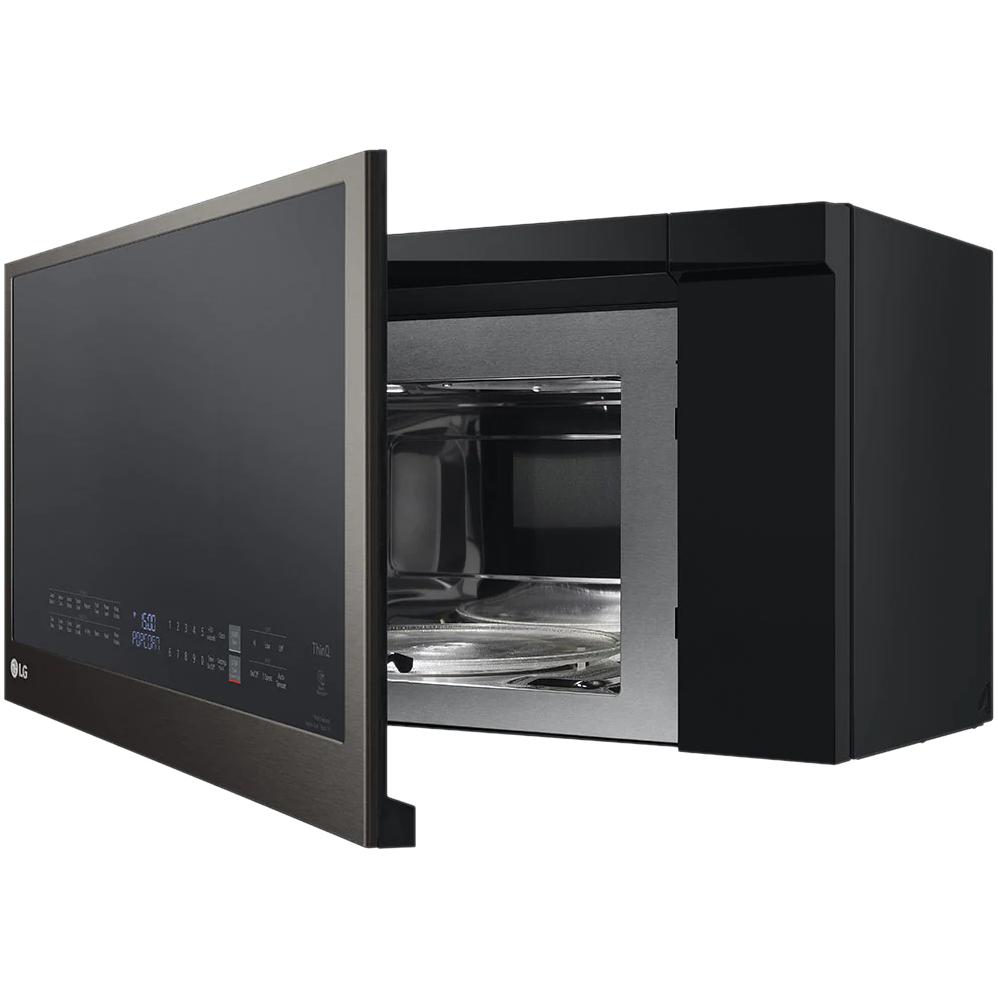 LG 1.7 cu. f.t., Over-The-Range Microwave Oven with Convection MHEC1737D IMAGE 4