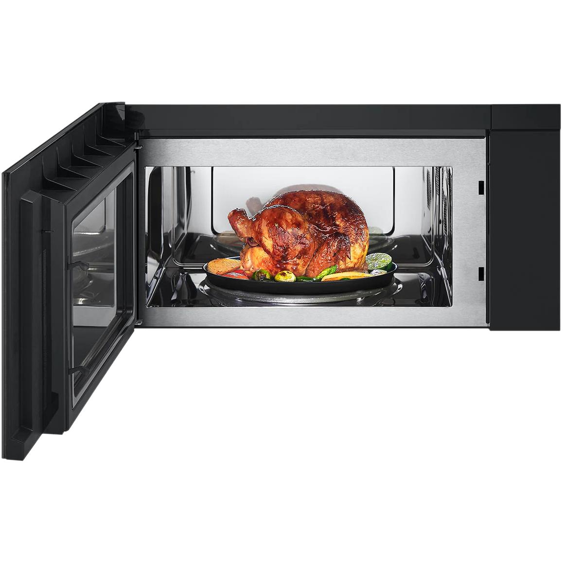 LG 1.7 cu. f.t., Over-The-Range Microwave Oven with Convection MHEC1737D IMAGE 6