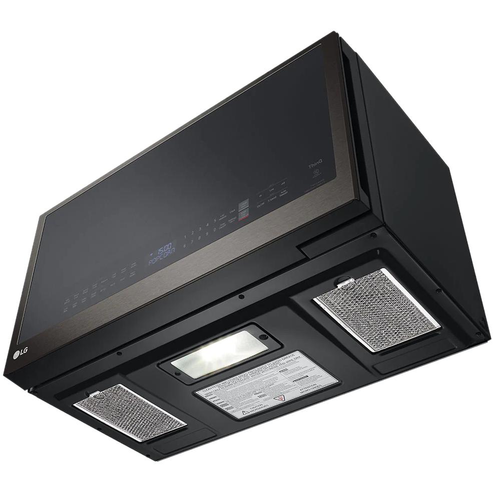 LG 1.7 cu. f.t., Over-The-Range Microwave Oven with Convection MHEC1737D IMAGE 7