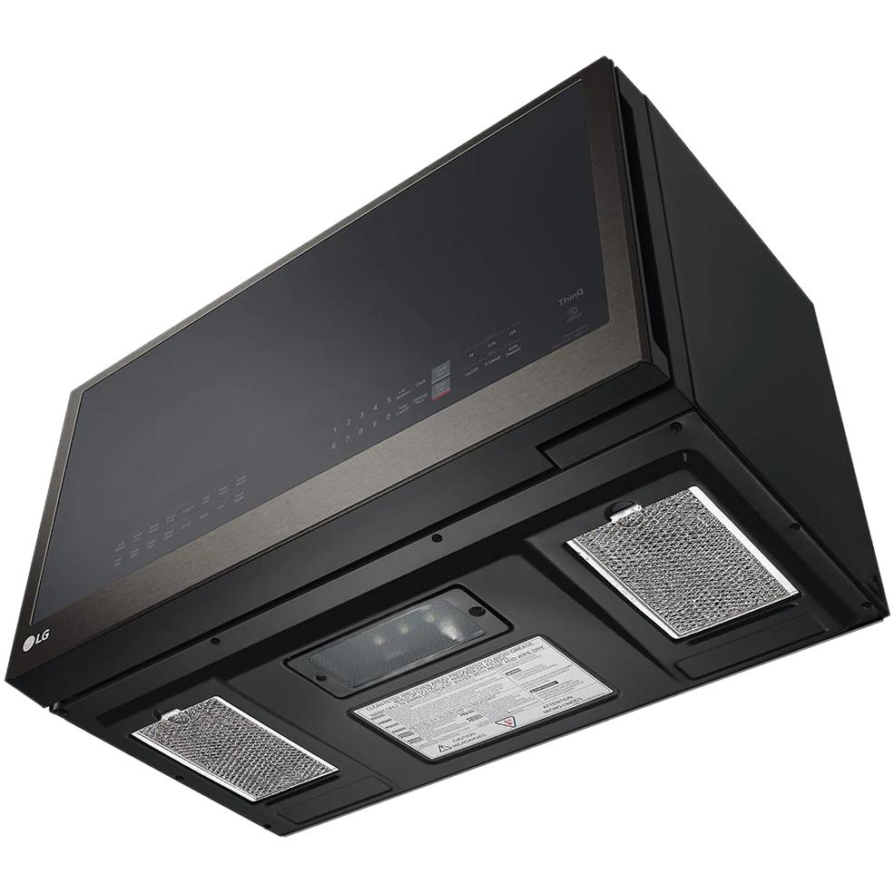 LG 1.7 cu. f.t., Over-The-Range Microwave Oven with Convection MHEC1737D IMAGE 8
