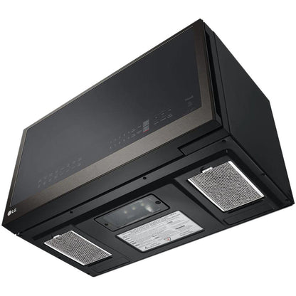 LG 1.7 cu. f.t., Over-The-Range Microwave Oven with Convection MHEC1737D IMAGE 8