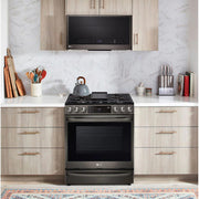  LG 1.7 cu. f.t., Over-The-Range Microwave Oven with Convection MHEC1737D IMAGE 9