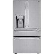  LG 30-inch, 29.5 cu. ft. Freestanding French 4-Door Refrigerator with Full-Convert™ Drawer LRMXS3006S IMAGE 1
