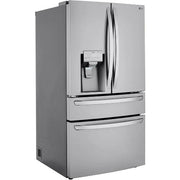  LG 30-inch, 29.5 cu. ft. Freestanding French 4-Door Refrigerator with Full-Convert™ Drawer LRMXS3006S IMAGE 2