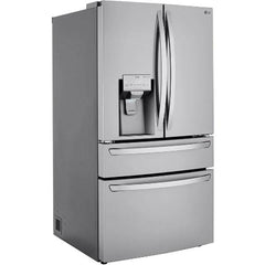 LG 30-inch, 29.5 cu. ft. Freestanding French 4-Door Refrigerator with Full-Convert™ Drawer LRMXS3006S IMAGE 2