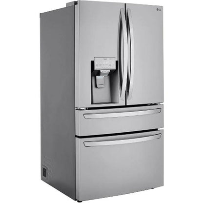 LG 30-inch, 29.5 cu. ft. Freestanding French 4-Door Refrigerator with Full-Convert™ Drawer LRMXS3006S IMAGE 2
