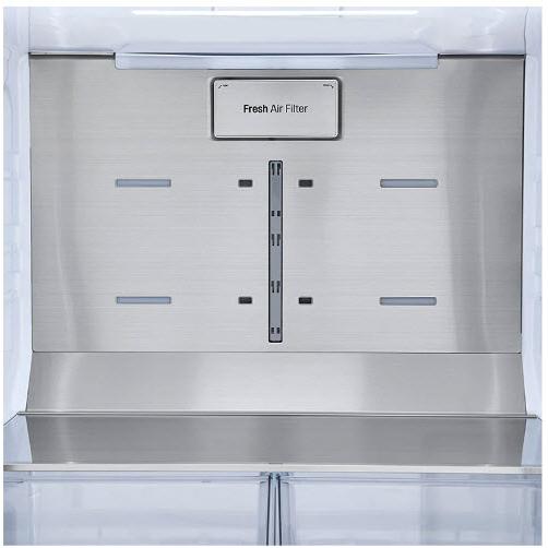 LG 30-inch, 29.5 cu. ft. Freestanding French 4-Door Refrigerator with Full-Convert™ Drawer LRMXS3006S IMAGE 9
