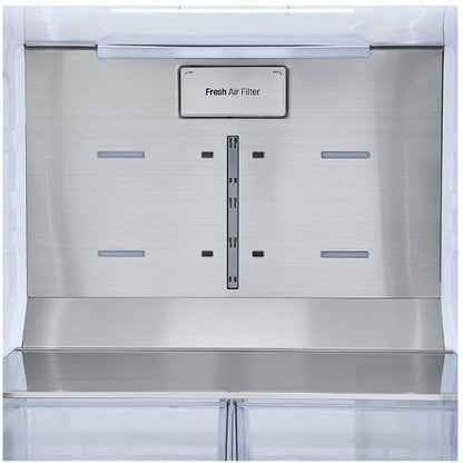 LG 30-inch, 29.5 cu. ft. Freestanding French 4-Door Refrigerator with Full-Convert™ Drawer LRMXS3006S IMAGE 9