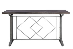 Evangeline Rectangular 68"L Counter Height Table