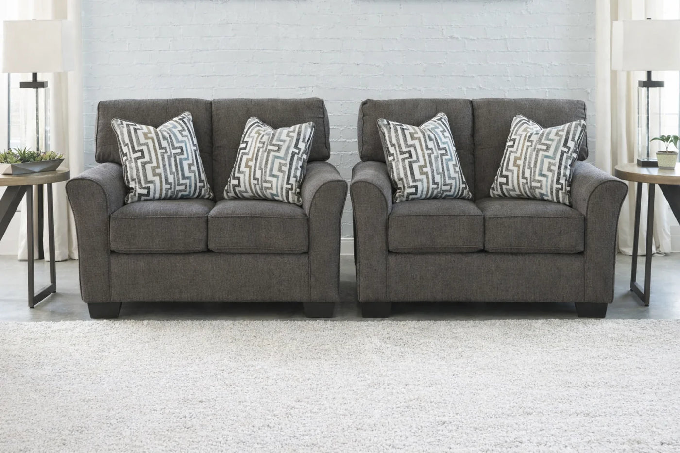 Alsen Loveseat (Set of 2)