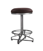 Taburete tapizado Evangeline de 61 cm (juego de 2)