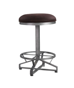 Taburete tapizado Evangeline de 61 cm (juego de 2)
