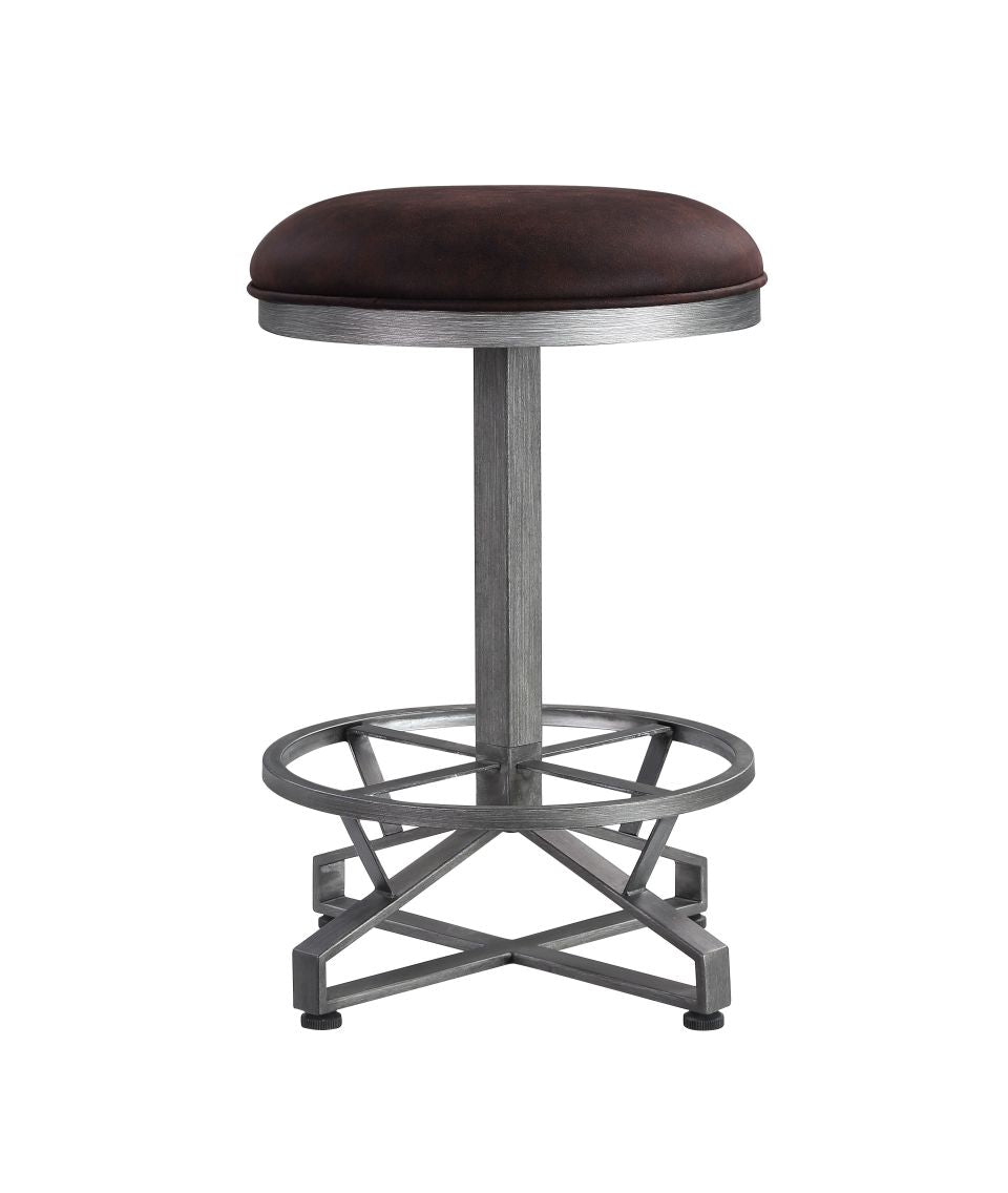Taburete tapizado Evangeline de 61 cm (juego de 2)