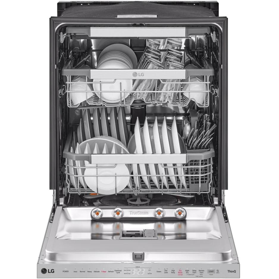 LG 24-Inch Built-In Dishwasher with Smart Diagnosis™ LDPH7972S IMAGE 2