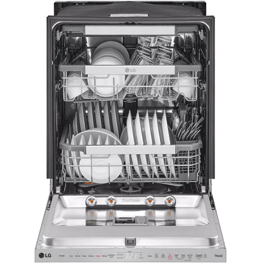 LG 24-Inch Built-In Dishwasher with Smart Diagnosis™ LDPH7972S IMAGE 2
