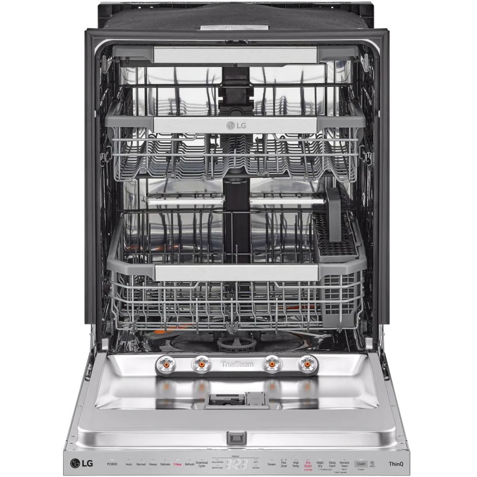 LG 24-Inch Built-In Dishwasher with Smart Diagnosis™ LDPH7972S IMAGE 3