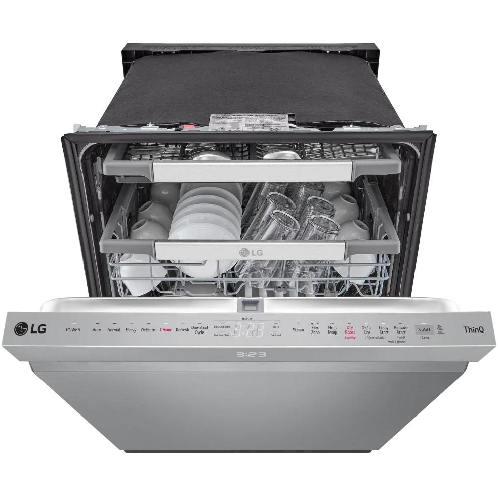 LG 24-Inch Built-In Dishwasher with Smart Diagnosis™ LDPH7972S IMAGE 4