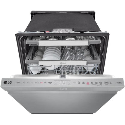 LG 24-Inch Built-In Dishwasher with Smart Diagnosis™ LDPH7972S IMAGE 4