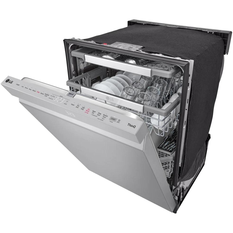 LG 24-Inch Built-In Dishwasher with Smart Diagnosis™ LDPH7972S IMAGE 6
