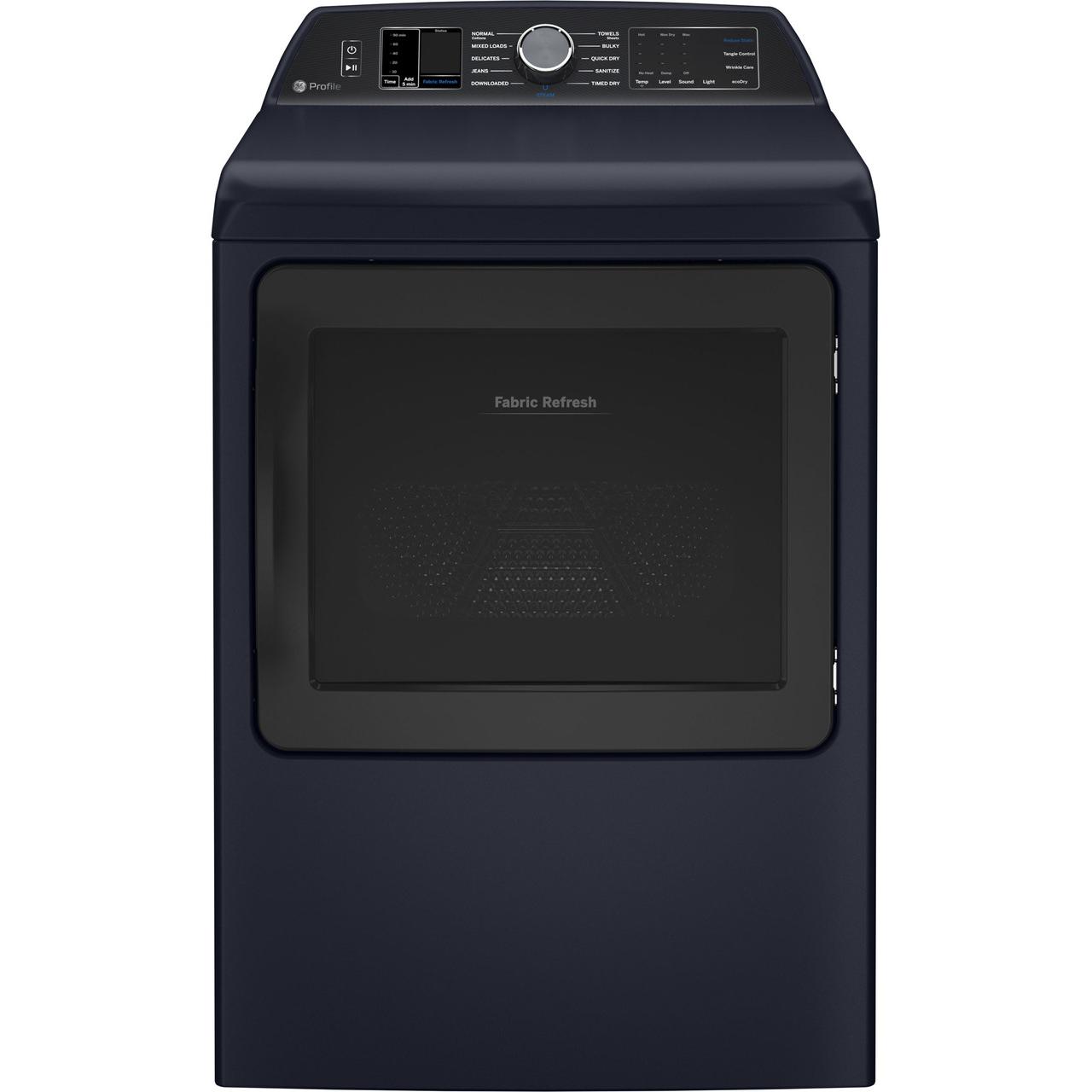  GE Profile 7.3 cu. ft. Gas Dryer with Fabric Refresh PTD90GBPTRS IMAGE 1