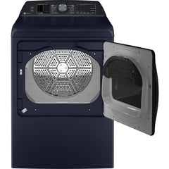  GE Profile 7.3 cu. ft. Gas Dryer with Fabric Refresh PTD90GBPTRS IMAGE 2