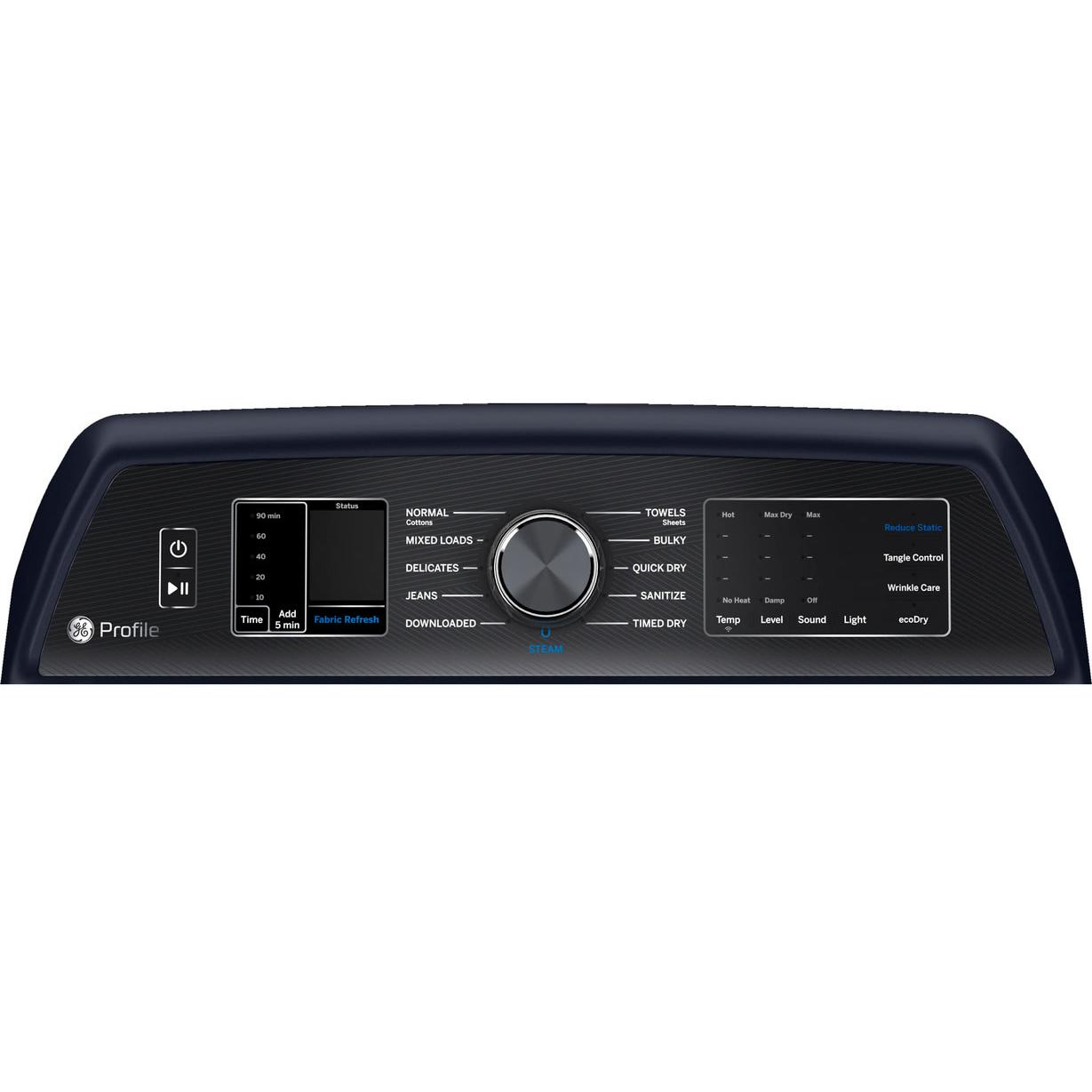  GE Profile 7.3 cu. ft. Gas Dryer with Fabric Refresh PTD90GBPTRS IMAGE 5