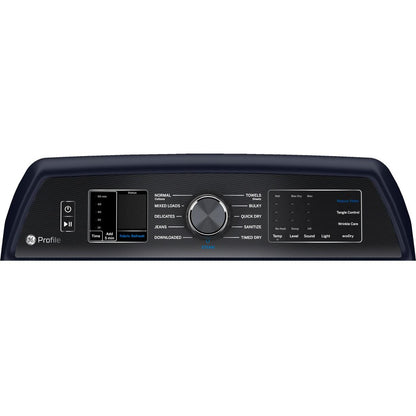  GE Profile 7.3 cu. ft. Gas Dryer with Fabric Refresh PTD90GBPTRS IMAGE 5