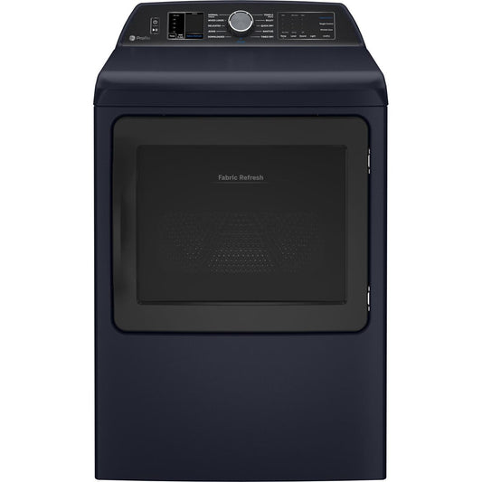  GE Profile 7.3 cu. ft. Electric Dryer with Fabric Refresh PTD90EBPTRS IMAGE 1