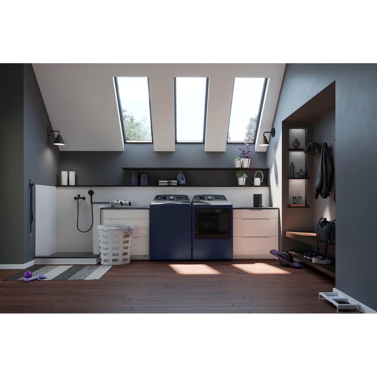  GE Profile 7.3 cu. ft. Electric Dryer with Fabric Refresh PTD90EBPTRS IMAGE 10